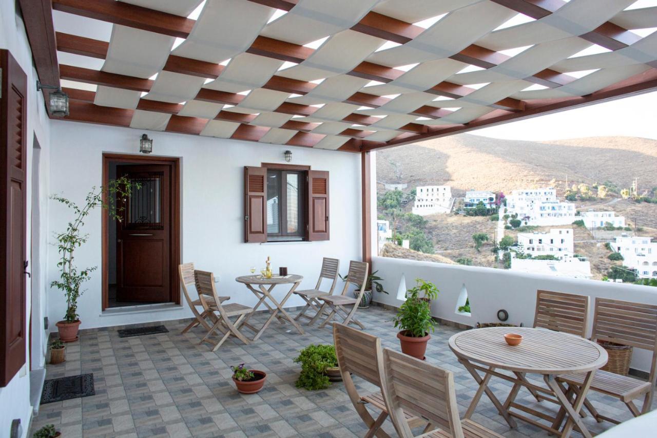 Primrose Apartments Astypalaia Екстер'єр фото