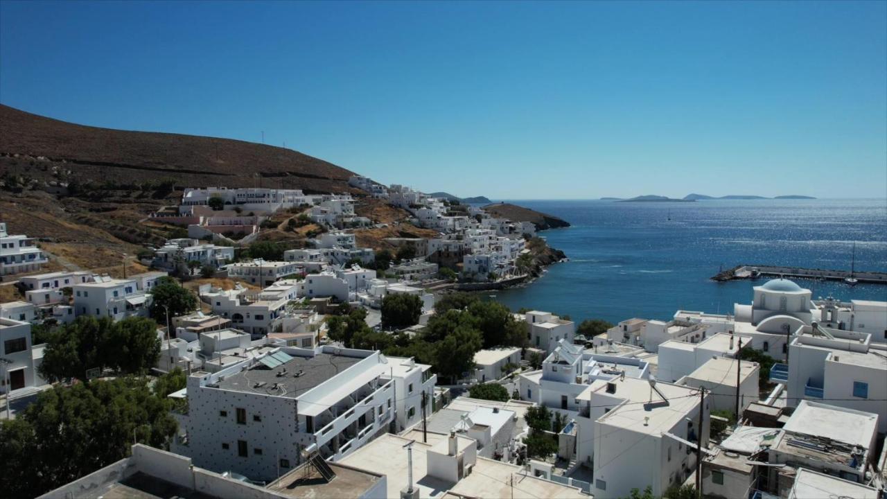 Primrose Apartments Astypalaia Екстер'єр фото