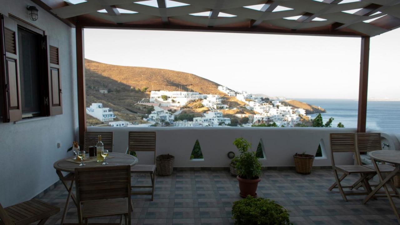 Primrose Apartments Astypalaia Екстер'єр фото