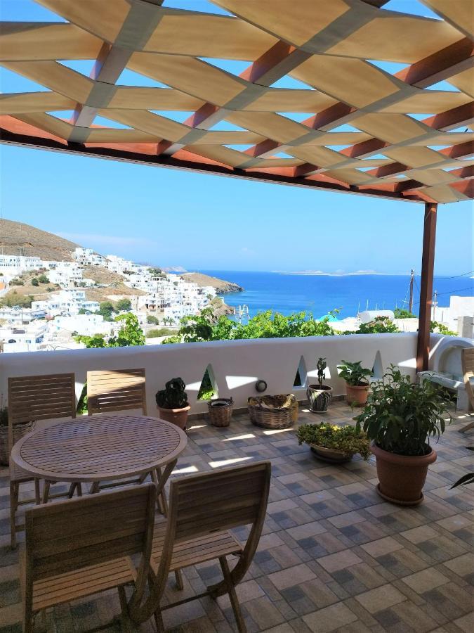 Primrose Apartments Astypalaia Екстер'єр фото