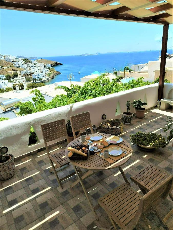 Primrose Apartments Astypalaia Екстер'єр фото